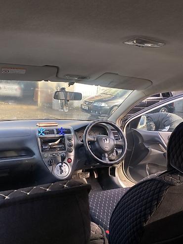 civik: Honda Civic: 2002 г., 1.5 л, Вариатор, Бензин, Хэтчбэк — 7