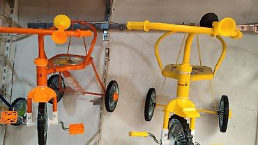 robot itin qiymeti: Uşaq üçtəkərli velosiped - Korpus: möhkəm metal çərçivə, ön və arxa — 2