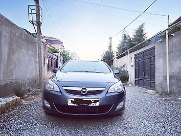 manometr satisi: Opel Astra: 1.4 l | 2010 il 180000 km Hetçbek — 1