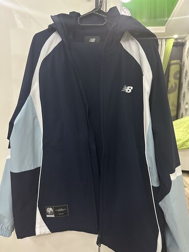 Спортивные костюмы: Мужской спортивный костюм, L (EU 40), New Balance, Новый, цвет - Синий, Бесплатная доставка