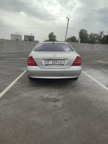 мерседес s500: Mercedes-Benz S-Class: 2002 г., 5 л, Автоматические, Бензин, Седан