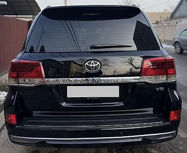 Toyota: Toyota Land Cruiser: 2010 г., 4.5 л, Автомат, Дизель, Внедорожник — 6