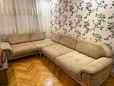 aile: İşlənmiş, Künc divan, Divan, Bazasız, Açılmayan — 1