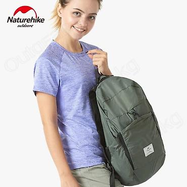 Туристические рюкзаки: 🟠 Рюкзак Naturehike 22L 🟠 ⠀ Вместительный рюкзак Naturehike 22L — 5