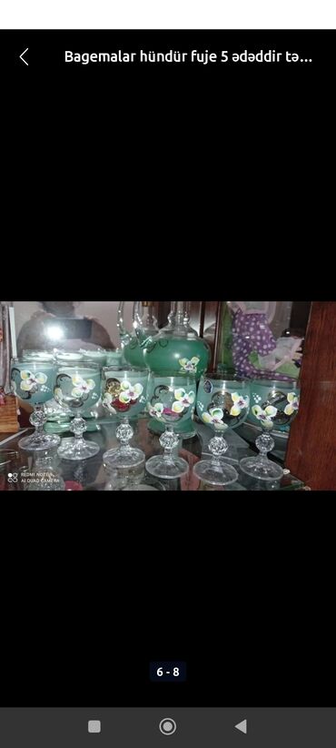 Digər dəstlər və servizlər: Bogema orijinal qablar, istifadə olunmayıb — 2