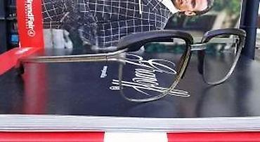 Naočare: VINTAGE VISTAOPTICS dioptrijski ram. Extra rare. VINTAGE VISTAOPTICS — 10