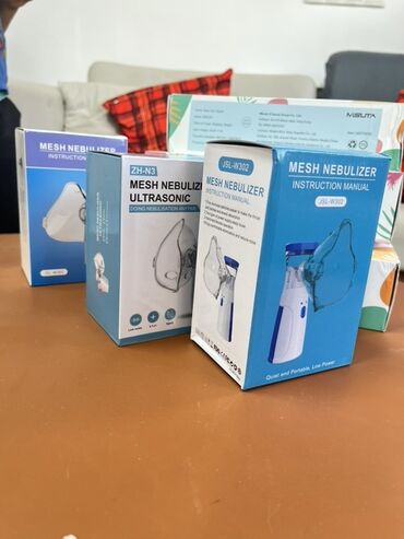 Ингаляторы, небулайзеры: Продаю: Портативные ингаляторы для ЛЕЧЕНИЕ -СУХОЙ ВЛАЖНЫЙ КАШЕЛЬ — 7