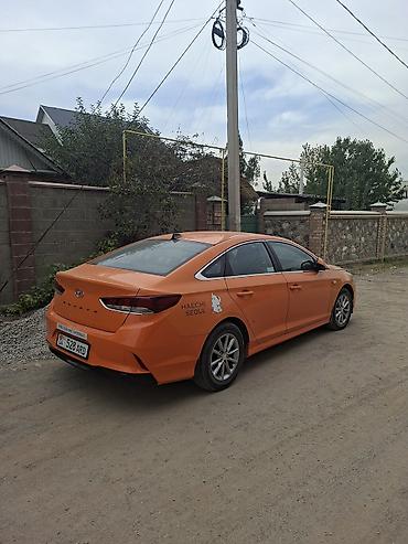 Продажа авто: Hyundai Sonata: 2018 г., 0.2 л, Газ, Седан — 1