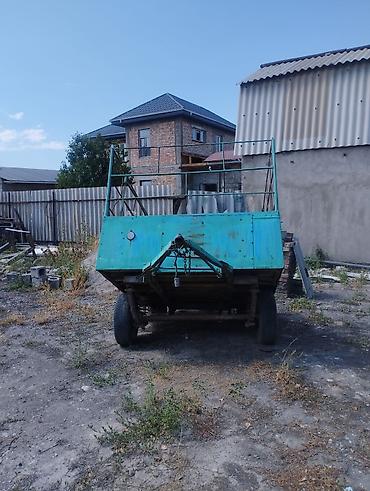 дача на колесах: Одноосный легковой прицеп с каркасом под тент/надставными бортами — 5