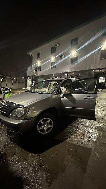 Lexus: Lexus RX: 2000 г., 3 л, Бензин, Кроссовер — 1