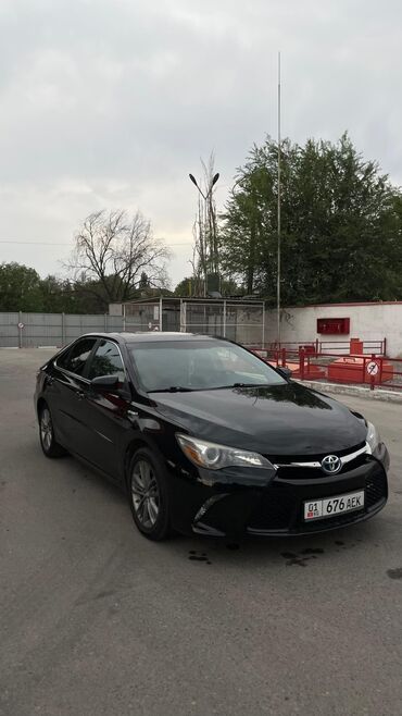 электра машины: Toyota Camry: 2017 г., 2.5 л, Автомат, Бензин, Седан
