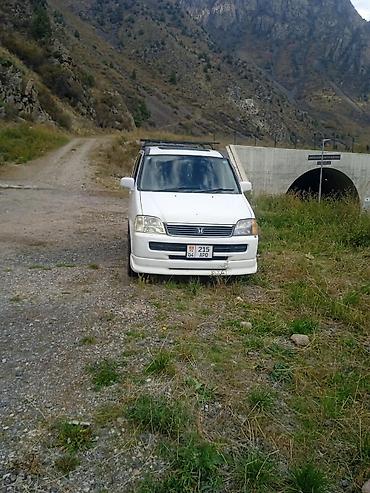 Продажа авто: Honda Stepwgn: 2000 г., 2 л, Автомат, Бензин, Минивэн — 3