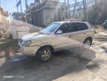 хундай тибурон: Hyundai Tucson: 2006 г., 2.7 л, Автомат, Газ, Кроссовер