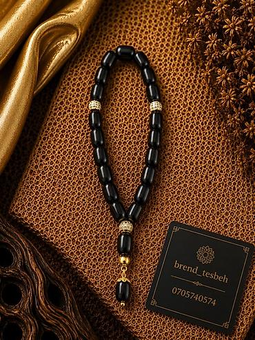Qara daşlardan hazırlanmış zərif təsbeh - Material: parlaq qara daş lalafo.az -da Qara daşlardan hazırlanmış zərif təsbeh - Material: parlaq qara daş