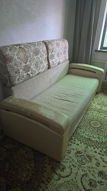 sofa bed: Прямой диван, Б/у — 4