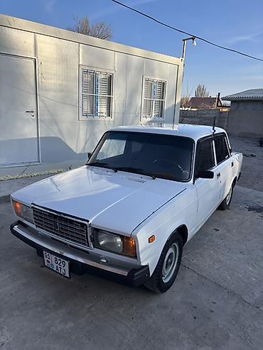 ВАЗ (ЛАДА): ВАЗ (ЛАДА) 2107: 2008 г., 1.6 л, Механика, Бензин, Седан — 2