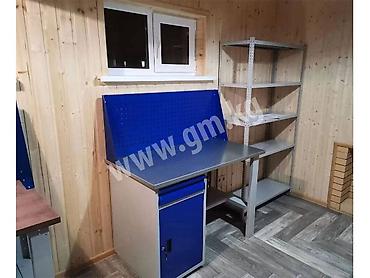 profi: Верстак Profi W с экраном и тумбой. Новый верстак в заводской — 2
