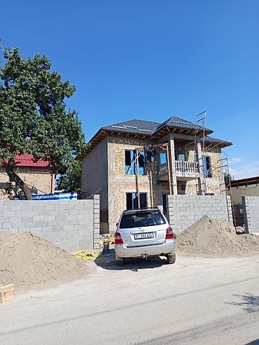 3: 🏡 ПРОДАЁТСЯ НОВЫЙ ДВУХЭТАЖНЫЙ ДОМ 📍 Район: ж/м Ак-Орго, ул. Садыкова ✨ — 2