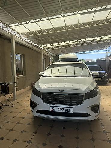 kia carnival 2018: Kia Carnival: 2018 г., 2.2 л, Автомат, Дизель, Минивэн — 1