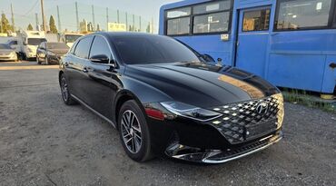 рассрочка авто без банка: ЦЕНА АВТО ПОД КЛЮЧ В БИШКЕК! Элегантный черный седан Hyundai Grandeur