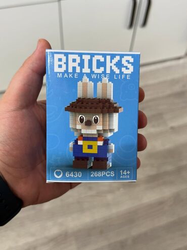 Kərpiclər: Lego Labubular Her Biri 7₼🔥
Çatdırılma Mövcüddur 🛵 — 6