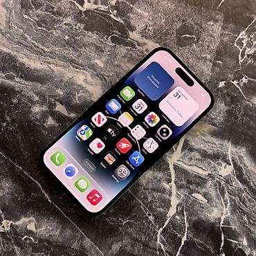 iphone 13 pro max pro: IPhone 14 Pro, Б/у, 256 ГБ, Jet Black, Защитное стекло, 96 % — 3