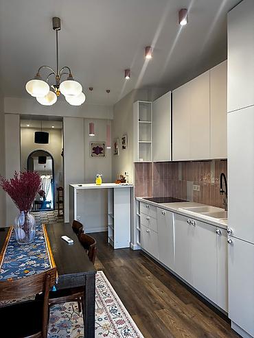 квартирный дом: 2 комнаты, 50 м², Индивидуалка, 12 этаж, Дизайнерский ремонт — 3