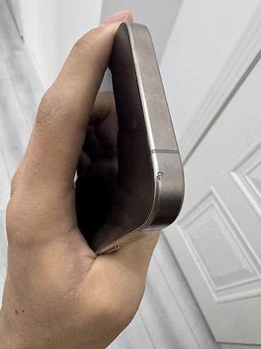 Apple iPhone: IPhone 15 Pro, Б/у, 512 ГБ, Natural Titanium, Коробка, 85 % — 7