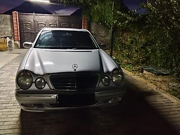 Продажа авто: Mercedes-Benz E-Class: 2001 г., 3.2 л, Автомат, Бензин, Седан — 1