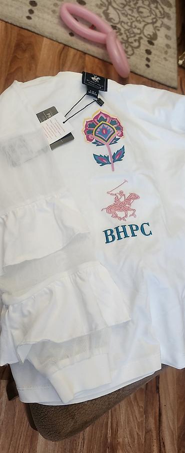 b koynəyi var: Beverly Hills Polo Club qız uşaqları üçün dəst - Denim ətək — 3