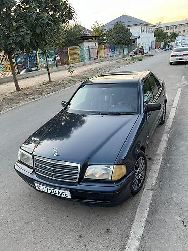 byd 06 ev: Mercedes-Benz C-Class: 1998 г., 2.6 л, Автомат, Бензин, Седан — 4