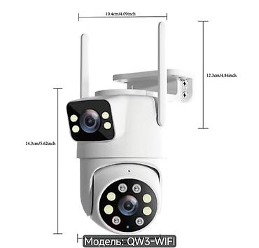 iphone 11 irsad telecom: SZSINOCAM QW3-WIFI 2.4GHz ağıllı mühafizə kamerası - Xarici və daxili — 6