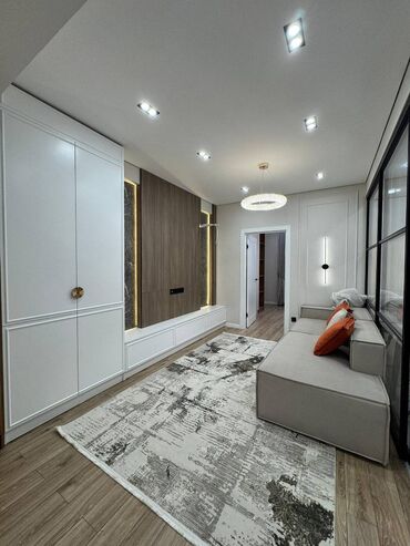 купить квартиру в строящемся доме: 3 комнаты, 80 м², Элитка, 9 этаж, Дизайнерский ремонт