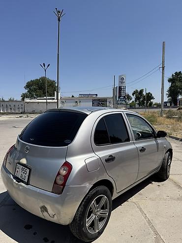 алмера тино: Nissan March: 2003 г., 1.3 л, Автомат, Бензин, Хэтчбэк — 3
