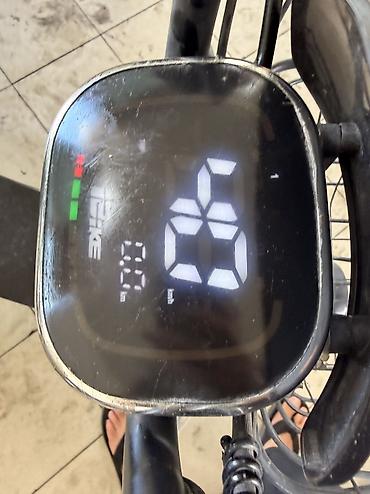 Электровелосипеды: Продается электровелосипед 🚲 В отличном состоянии. * Один — 9