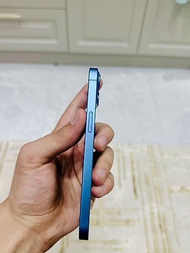 Мобильные телефоны и аксессуары: IPhone 13, 128 ГБ, Голубой, Face ID — 6