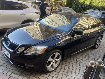 2005: Lexus GS: 2005 г., 3 л, Автомат, Бензин, Седан — 4