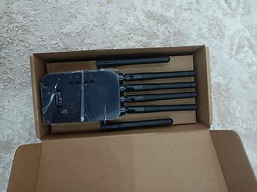 wifi anten: WiFi Repeater/AP – 6 antenalı simsiz siqnal gücləndirici Məhsul — 4