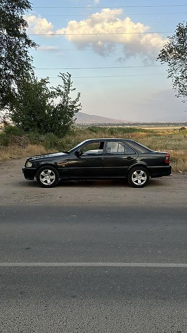 авто mazda 626: Mercedes-Benz C-Class: 1994 г., 1.8 л, Автомат, Бензин, Седан — 4