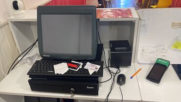 Аппараты для льда: Monitor kassa print və kıavyatura 390 m əcəmi Gulya🌻