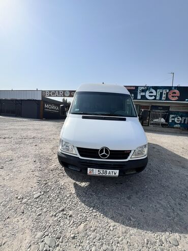 мерседес спринтер бишкек: Жеңил жүк ташуучу унаа, Mercedes-Benz, Стандарт, 3 т, Жаңы