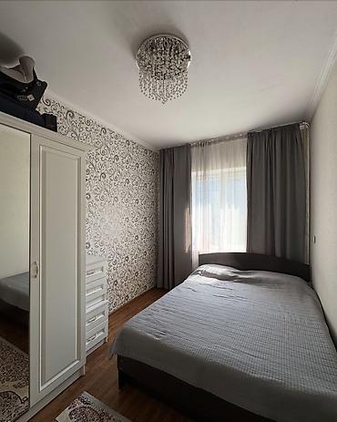 kva: 3 комнаты, 70 м², Аламедин-1 мкр 106 серия, 6 этаж, Евроремонт — 7
