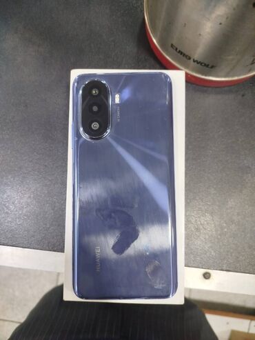 z filip 4: Huawei Nova Y70, 128 ГБ, цвет - Синий, Сенсорный, Отпечаток пальца, Две SIM карты