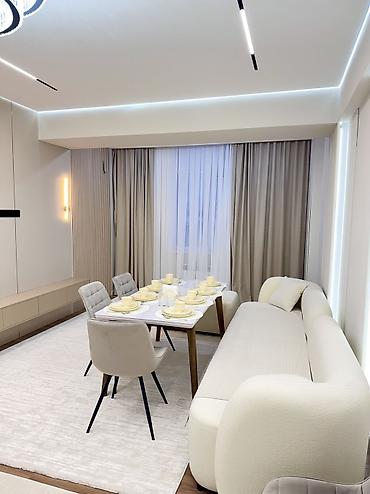 Посуточная аренда квартир: 3 комнаты, Постельное белье, Парковка, Бронь — 4