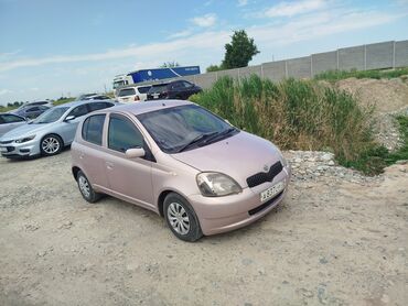 Toyota: Toyota Vitz: 2002 г., 1 л, Автомат, Бензин, Хэтчбэк