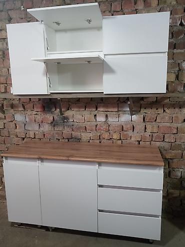 Кухонные гарнитуры: Кухонный гарнитур 1,6м — 3