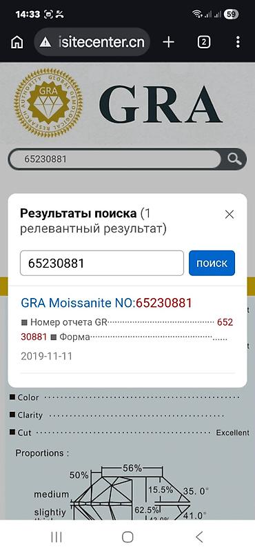 Аксессуары: 3.01-4.00 карат, Самовывоз — 5