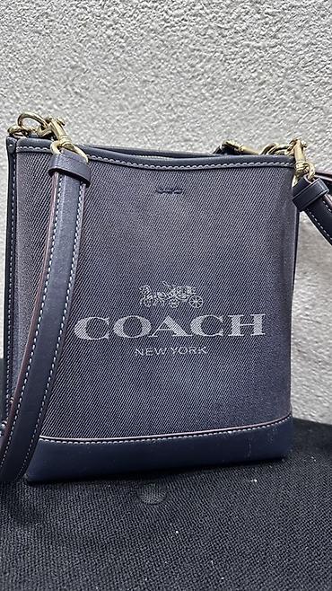 bts canta: COACH New York çiyin çantası - Model: klassik Coach crossbody - Rəng — 1