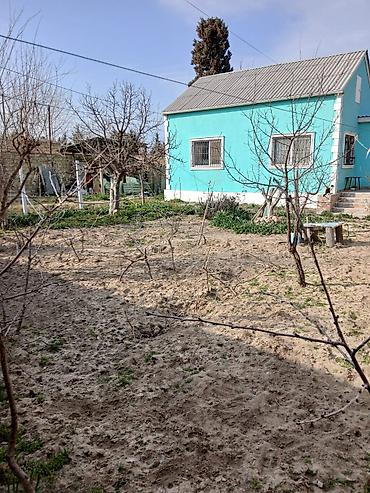 Дачи: Satılır: həyətyanı sahəli, təkmərtəbəli fərdi yaşayış evi sahəsi 5 sot — 5