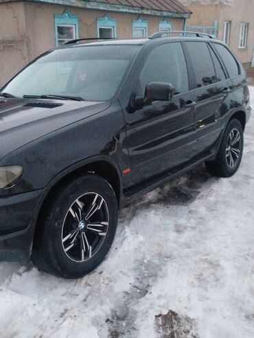 BMW: BMW X5: 2003 г., 3 л, Механика, Бензин, Кроссовер — 6